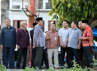 Alasan Bangunan Sudah Tua, Wardan Minta Pedangang Pindah 